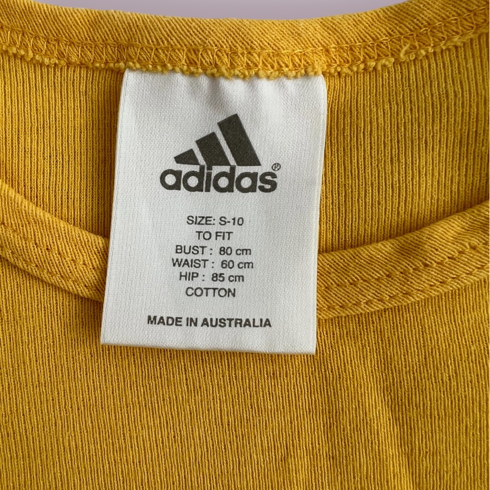 ADIDAS | Top Yellow 10 - Picture 3 of 3